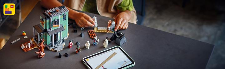 Produktbild LEGO Geisterhaus (31167, LEGO Creator Expert)