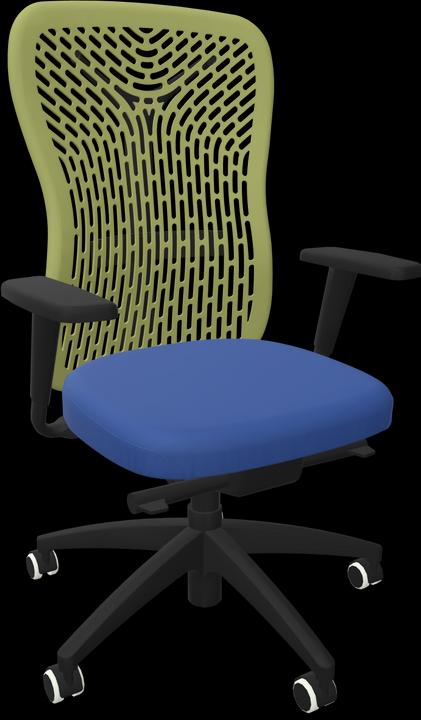 Actual product image Moving Flexa office swivel chair