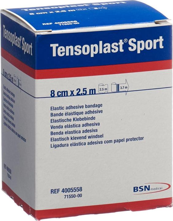 BSN Tensoplast® Sport 8 x 2.5 m weiss (2.50 m)