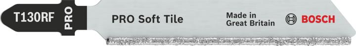 Produktbild Bosch Professional Zubehör PRO Soft Tile T130RF Stichsägeblatt, 83 mm, 3-tlg.