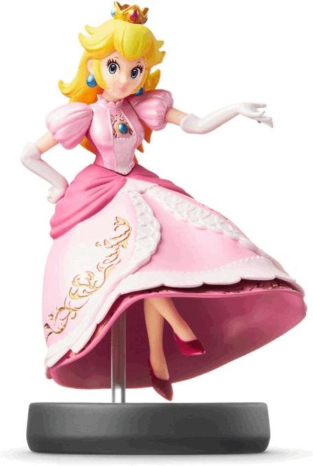 Nintendo Amiibo Smash Peach (3DS, 3DS XL, Wii U)