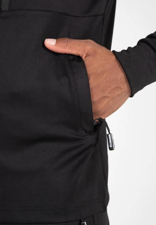 Actual product image Gorilla Wear Scottsdale Track Jacket - black (S)