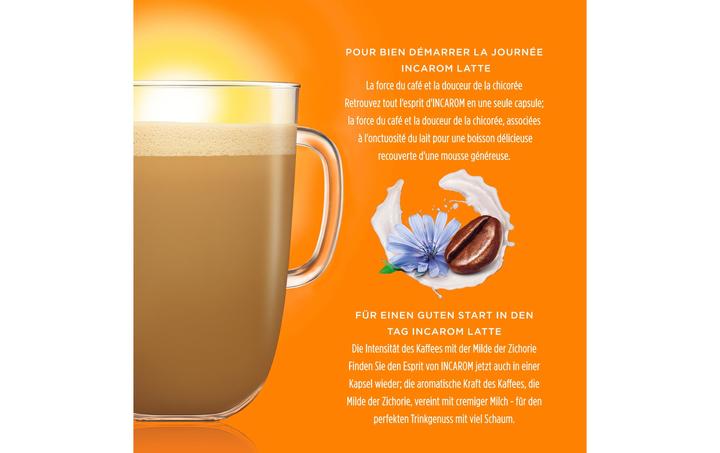 Produktbild Nescafé Dolce Gusto Incarom Latte (16 x Port.)