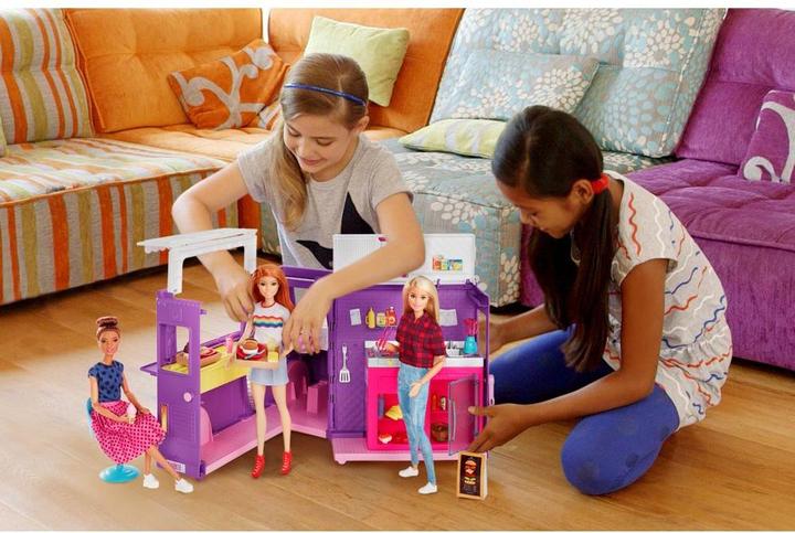 Immagine prodotto Barbie Fresh 'n' Fun Furgoncino Street Food