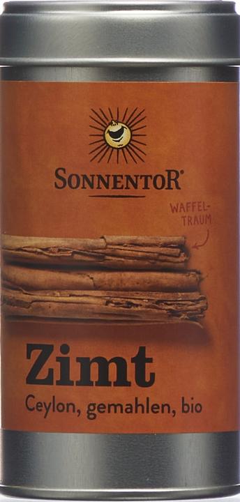 Produktbild Sonnentor Zimt gemahlen (40 g)