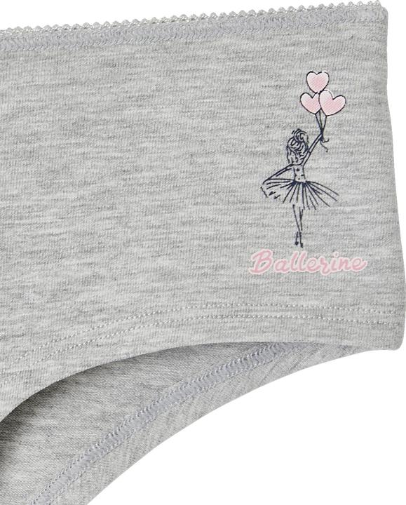 Produktbild Vertbaudet 4er-Pack Mädchen Shortys mit Bio-Baumwolle (86, 4er Pack)
