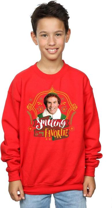 Produktbild Elf Buddy Smiling Sweatshirt Jungen (140, 146)