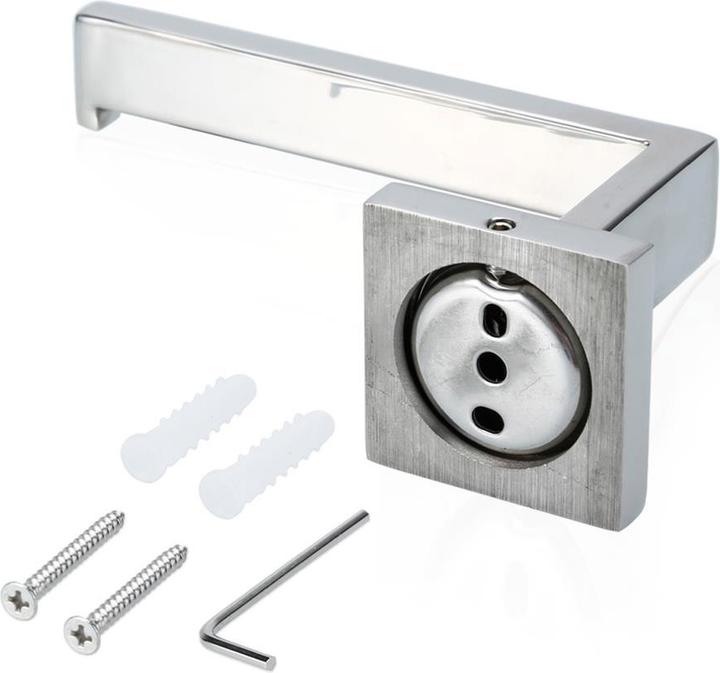 Image du produit Intirilife Support de papier toilette en ARGENT
