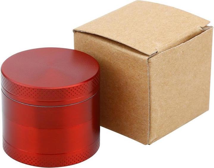 Actual product image Intirilife 4-piece Kitchen Grinder (Various spices)
