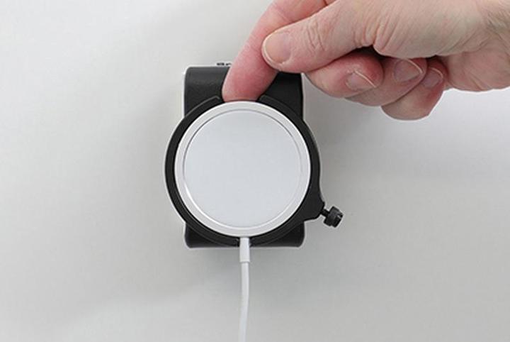 Image du produit Brodit Support MagSafe avec rotule et adaptateur de charge pour voiture