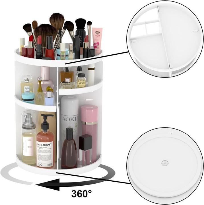 Produktbild Intirilife 360 Grad Make-Up Organizer