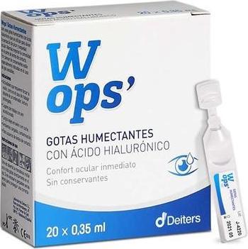Image du produit Deiters Gouttes hydratantes unidoses 20 unités