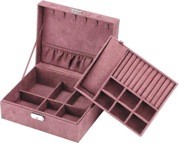 Produktbild Intirilife Schmuckschatulle in Rosa