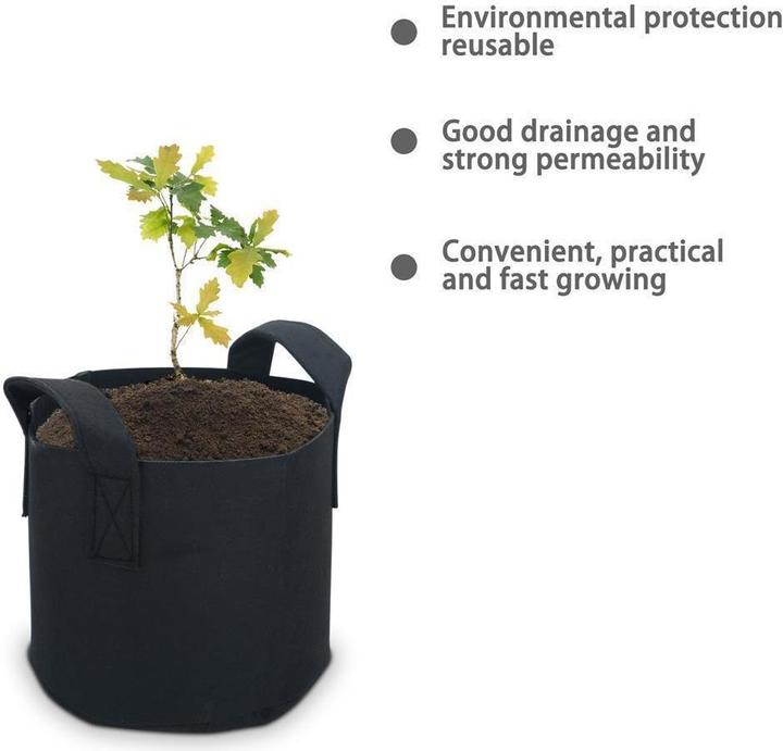 Produktbild Intirilife 2x Pflanzsack 38 Liter (30.40 cm)