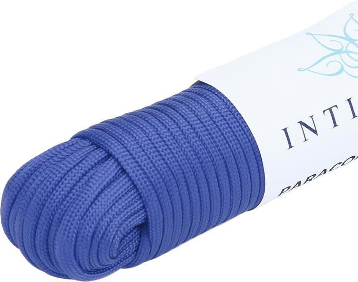 Immagine prodotto Intirilife Corda da esterno in nylon da 31 m di colore BLU (15 m)