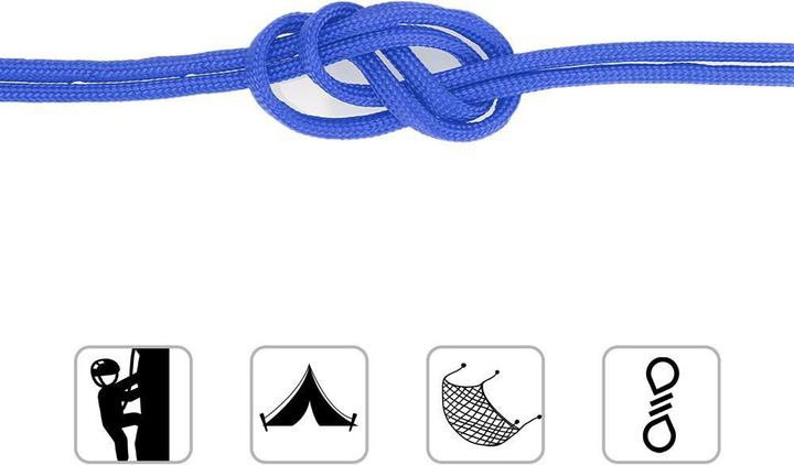 Immagine prodotto Intirilife Corda da esterno in nylon da 31 m di colore BLU (15 m)