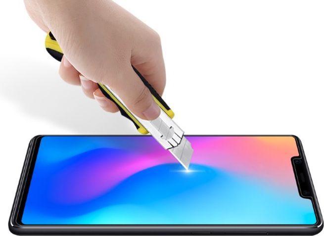 Actual product image Nillkin Amazing H protective glass screen protector (1 Piece, Mi 8 SE)