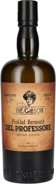 Produktbild Del Professore THE GIBSON Special Edition 2020 Wermut (18 %, Italien, Wermut)