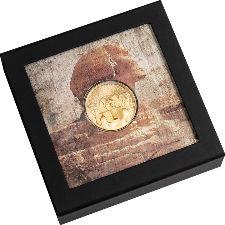 Image du produit CIT Coin Invest Or Legacy of the Pharaohs 1 oz - 2022 (999.90, 2022)