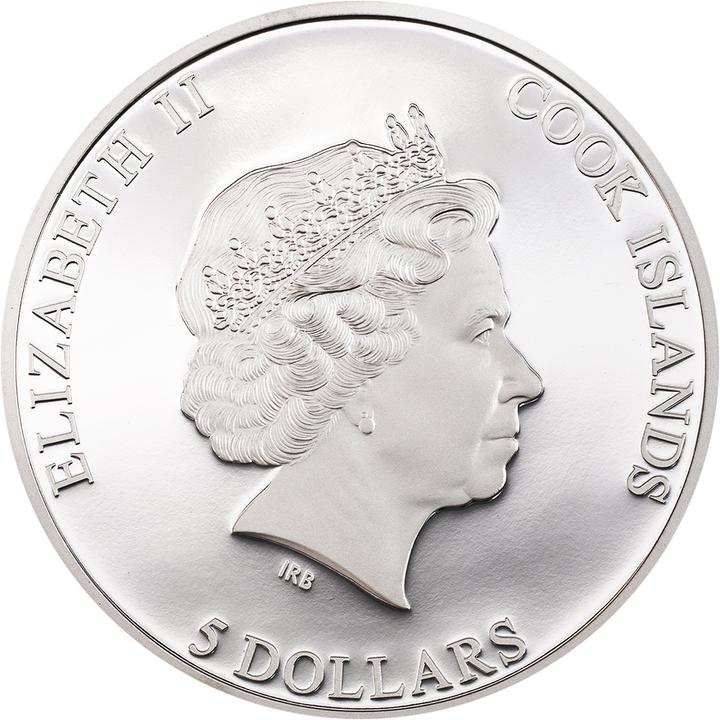 Actual product image CIT Coin Invest Silver Big City Lights - New York 1 oz PP - High Relief 2022 (999, 2022)