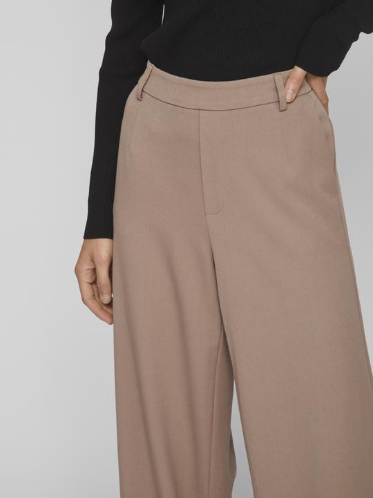 Image du produit Vila Pantalon taille haute à jambe large (40)