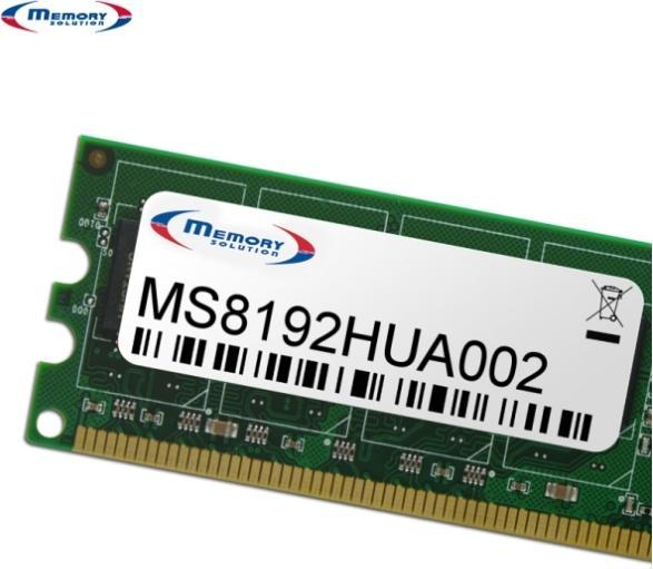Produktbild Memorysolution 8GB Huawei RH1288 V3 (FusionServer RH1288, 1 x 8GB)