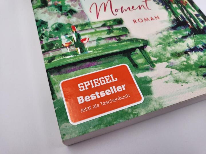 Produktbild Unser ganz besonderer Moment (Deutsch, Gaby Hauptmann, 2023)