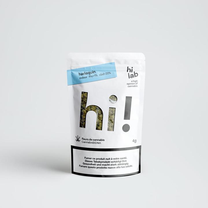 Hi Lab Harlequin (4 g, Intérieur)
