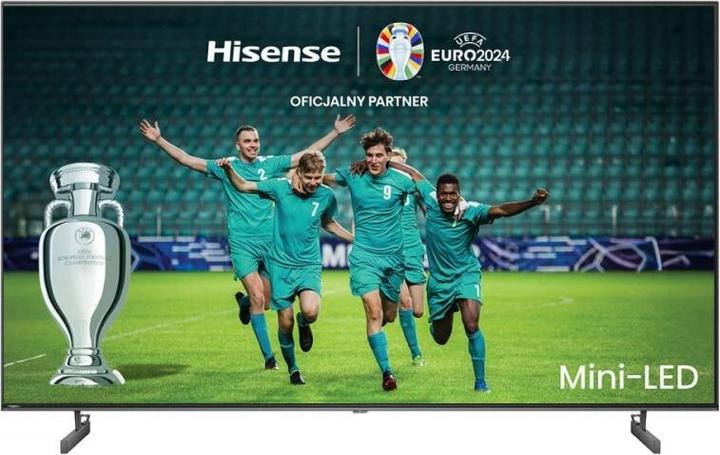 Hisense TV 65U6NQ (164 cm (65 Zoll), schwarz/dunkelgrau, UltraHD/4K, Triple Tuner, Mini LED) (65", QNED, 4K)