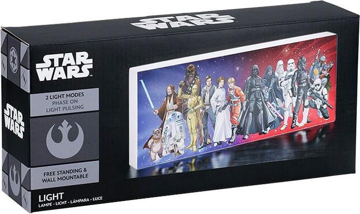 Paladone Products STAR WARS - Personnages - Lamp décorative 30cm