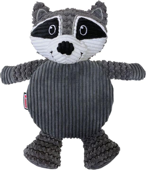 Image du produit KONG Low Stuff Tummiez Raccoon (Jouet en peluche chien)