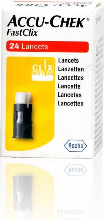 Image du produit Accu-Chek Lancettes FastClix (24 pièces) (Lancette)