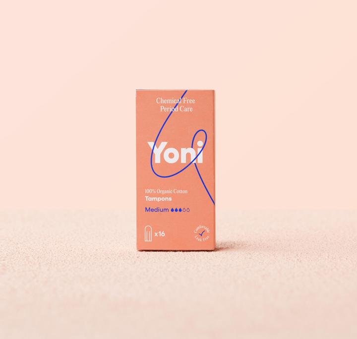 Produktbild Yoni Tampons - normal - 100 Bio-Baumwolle - 16 Stk (16 x, Normal)