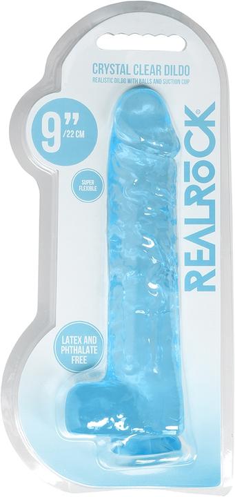 Produktbild RealRock 9" / 22 cm Realistic Dildo with Balls