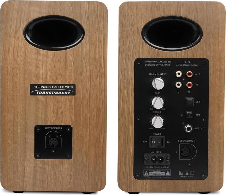 Actual product image Edifier Airpulse A80 (1 pair, 100 W)