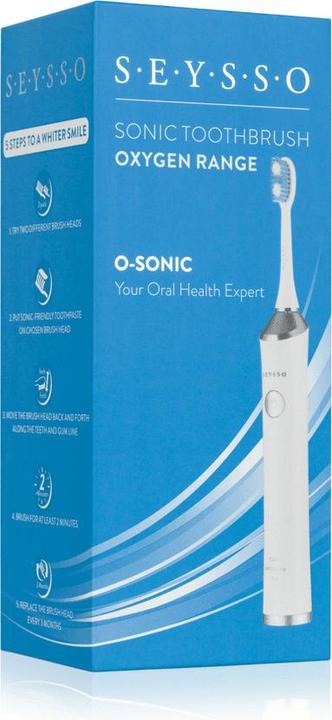 Actual product image Seysso Oxygen (Sonic toothbrush)