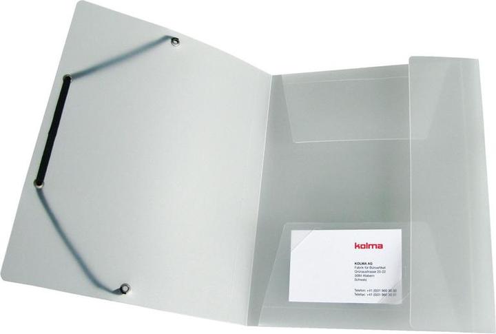 Actual product image Kolma Easy A5 colourless elastic folder (A5, 1 x)