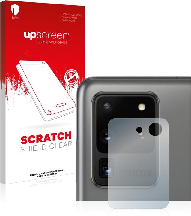 Produktbild upscreen Scratch Shield Displayschutz (1 Stück, Samsung Galaxy S20 Ultra)