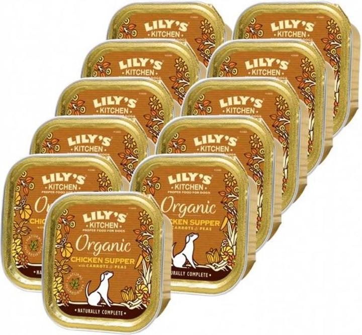 Actual product image Lily's Kitchen Organic (Adult, 11 pcs., 1650 g)