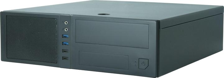 Produktbild Chieftec Mini-ITX Gehäuse CS-12B, black (Mini-ITX)