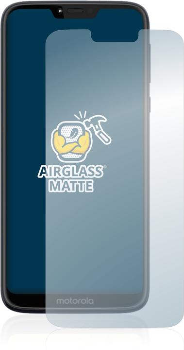 Produktbild BROTECT AirGlass Panzerglasfolie Matt (1 Stück, Motorola Moto G7 Power)