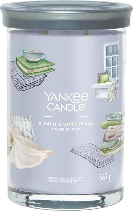 Actual product image Yankee Candle Calm & Quiet Place Signature Large Tumbler Scented Candle