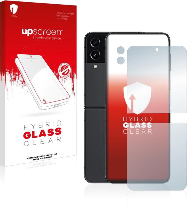 Produktbild upscreen Scratch Shield Panzerglasfolie (1 Stück, Samsung Galaxy S21)