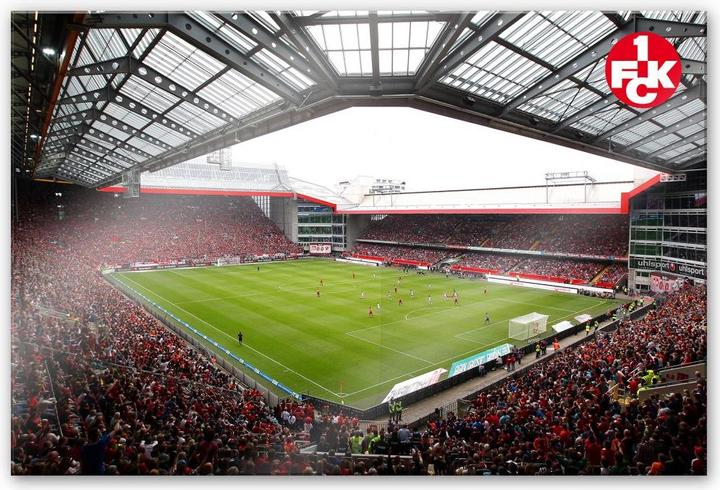 Actual product image 1.FC Kaiserslautern 1. FC Kaiserslautern - stadium interior view (100 x 70 cm)