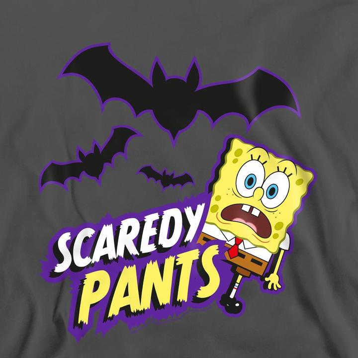 Immagine prodotto Spongebob Squarepants Scaredy Pants Felpa Adulto Unisex (XXL)