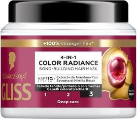 Produktbild Schwarzkopf Gliss Ultimate Color Hair Mask für gefärbtes oder gesträhntes Haar 400ml (400 ml)
