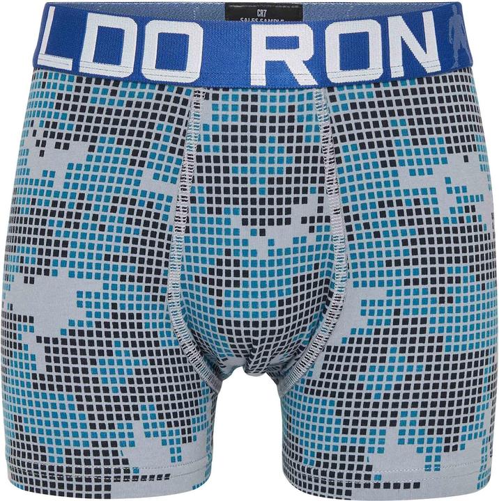 Produktbild CR7 Boys Trunk Cotton Stretch 5-Pack (7, 8, 9, 5er Pack)