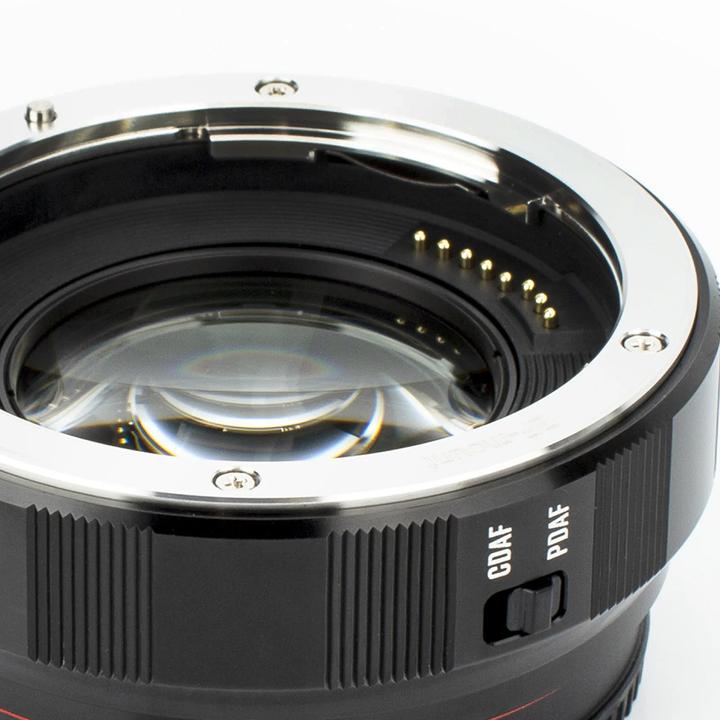 Image du produit Meike EFTE 0.71X Speedbooster Lens Mount Adapter ( Sony E Mount )