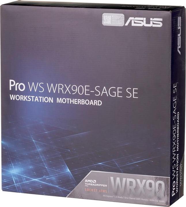 Produktbild ASUS PRO WS WRX90E-SAGE SE (sTR5, AMD WRX90, SSI EEB)