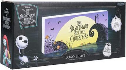 Produktbild Paladone Products Nightmare Before Christmas lampe Logo 30 cm